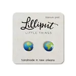 Planet Earth Earrings