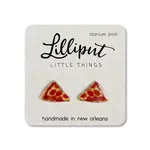 Pizza Earrings