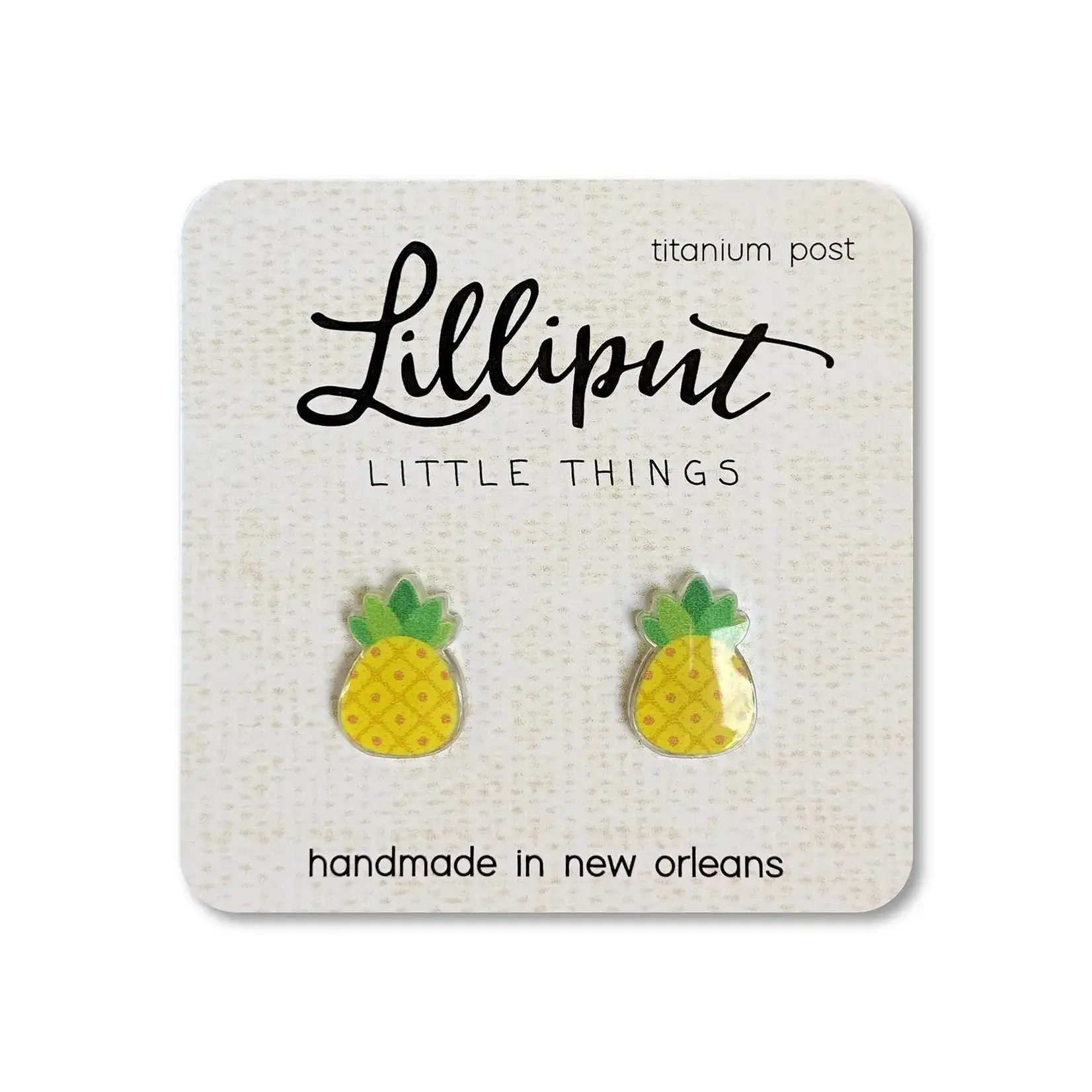 Pineapple  Earrings