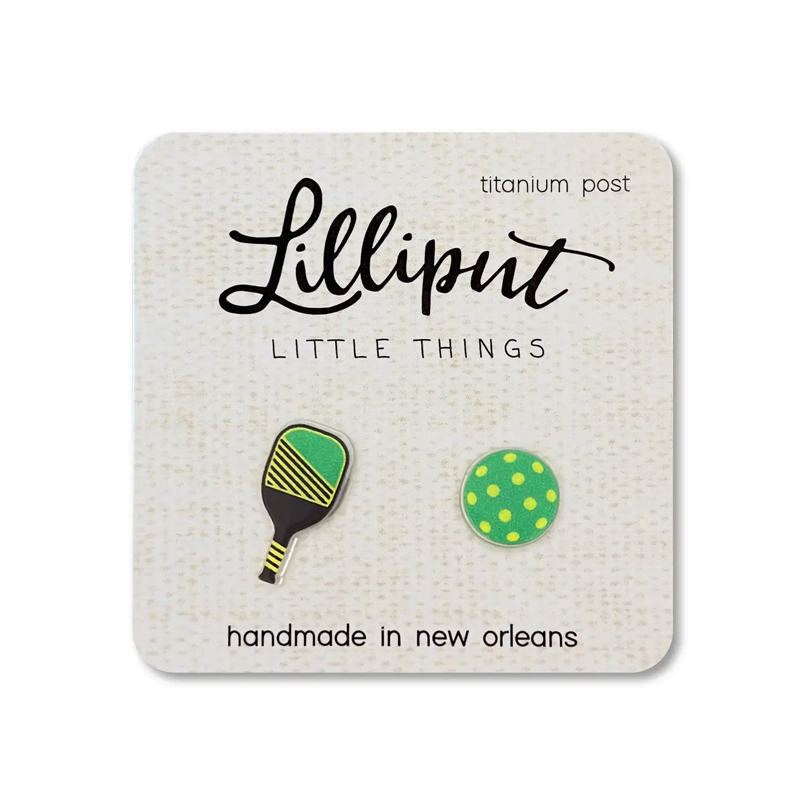 Pickleball Earrings