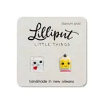 Paper and Pencil Earrings