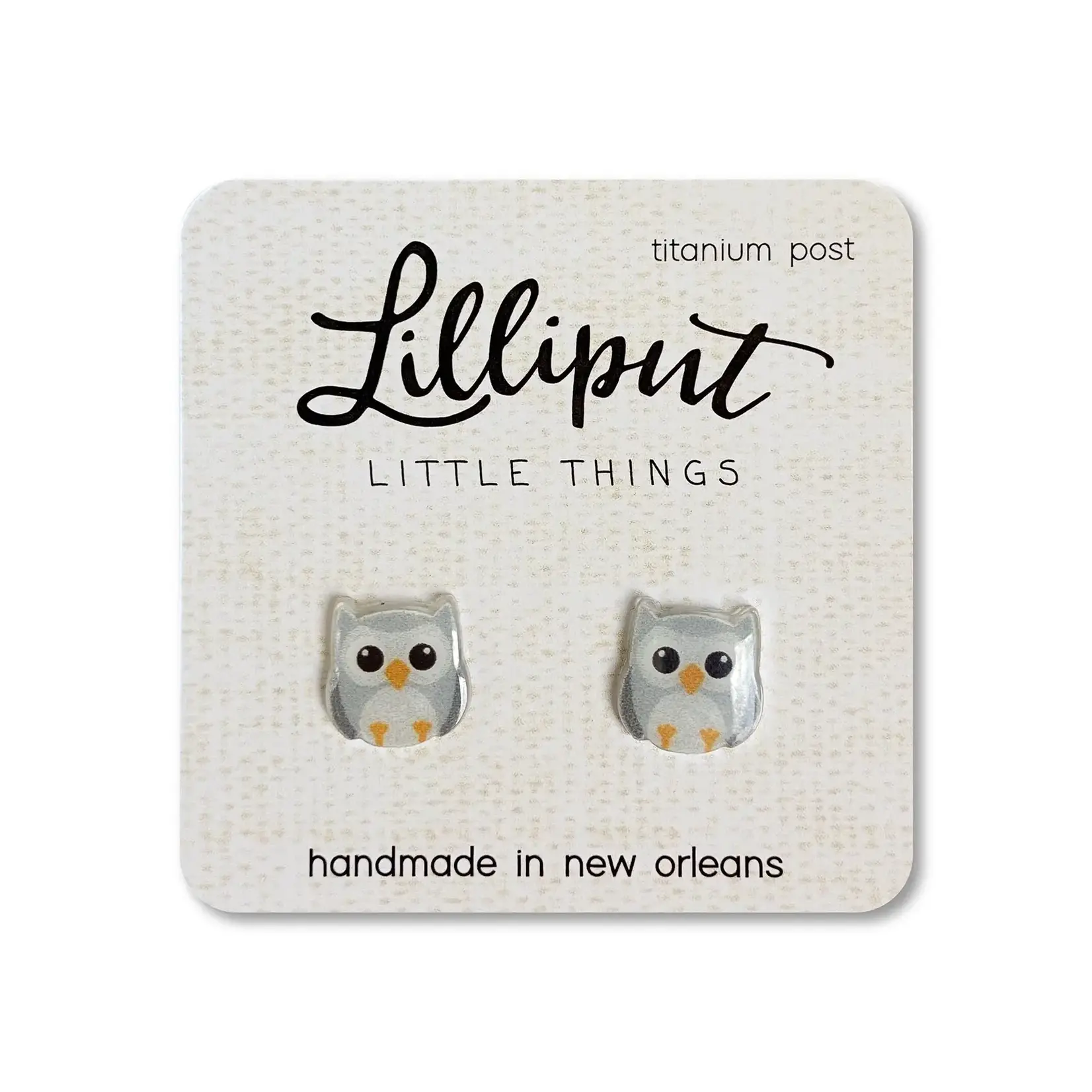 Cute Owl Earrings