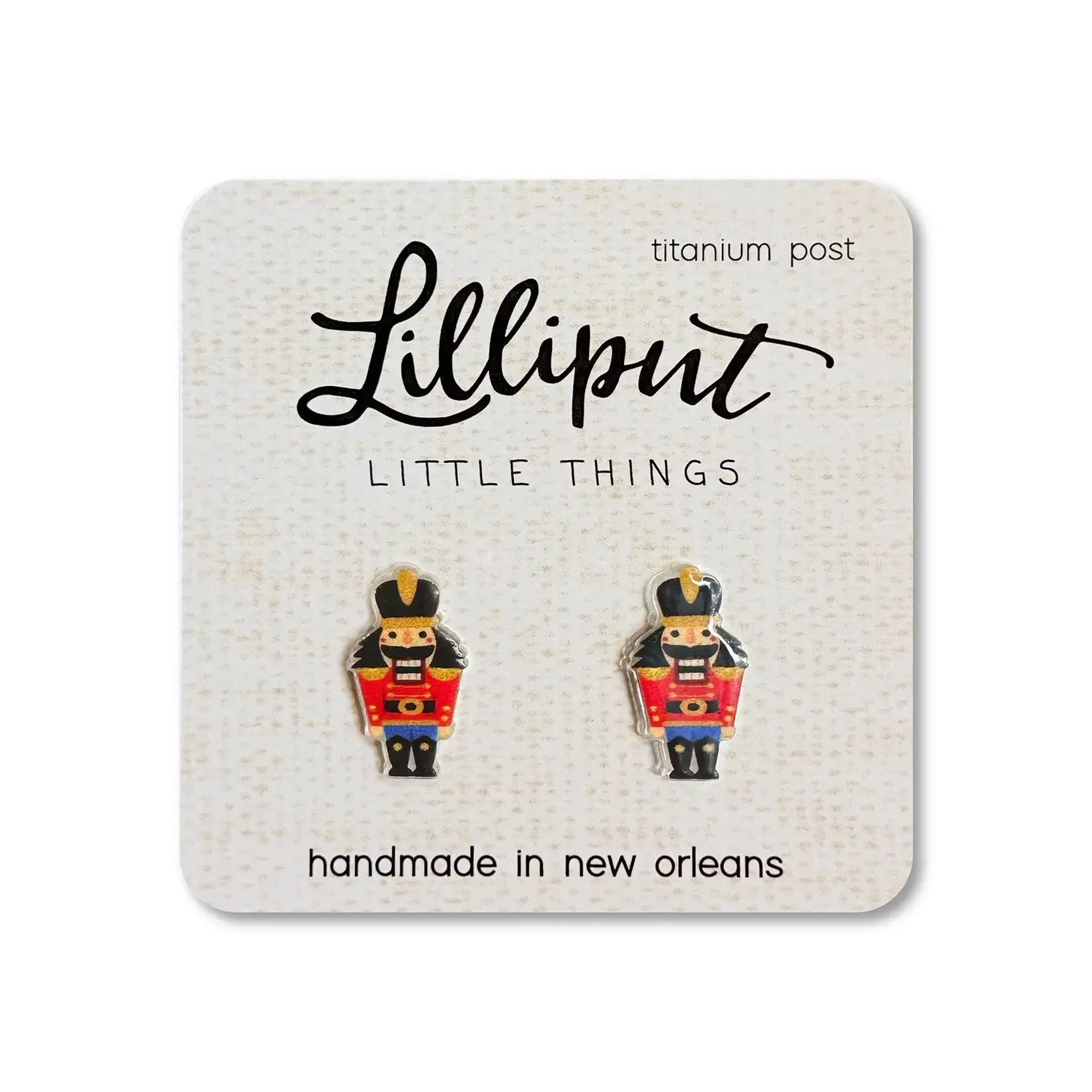 Nutcracker Earrings