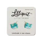 Narwhal Earrings