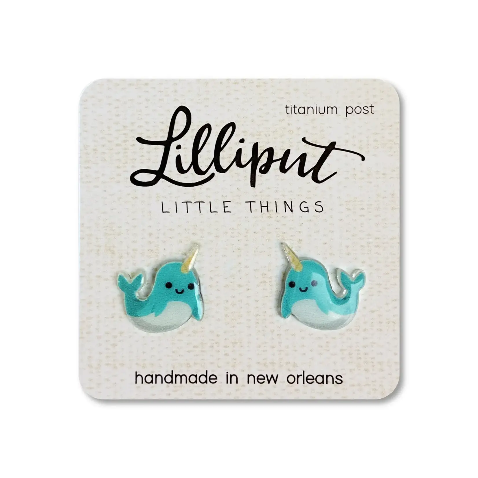 Narwhal Earrings