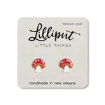 Mushroom Earrings