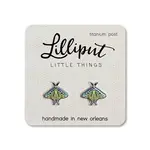 Luna Moth Earrings