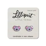 Koala Earrings