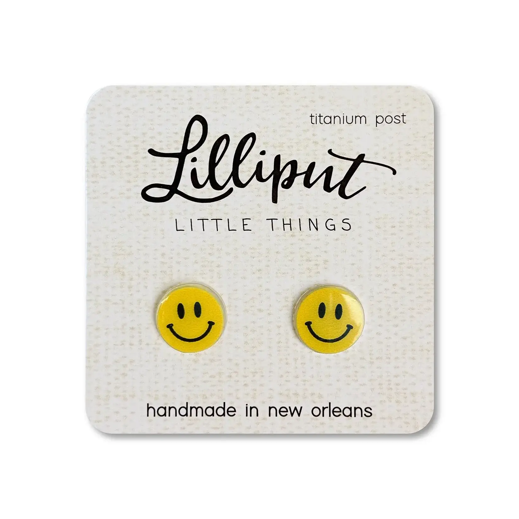 Happy Face Earrings