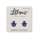 Hamsa Hand Earrings