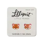 Fox Earrings
