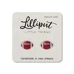 Football Earrings