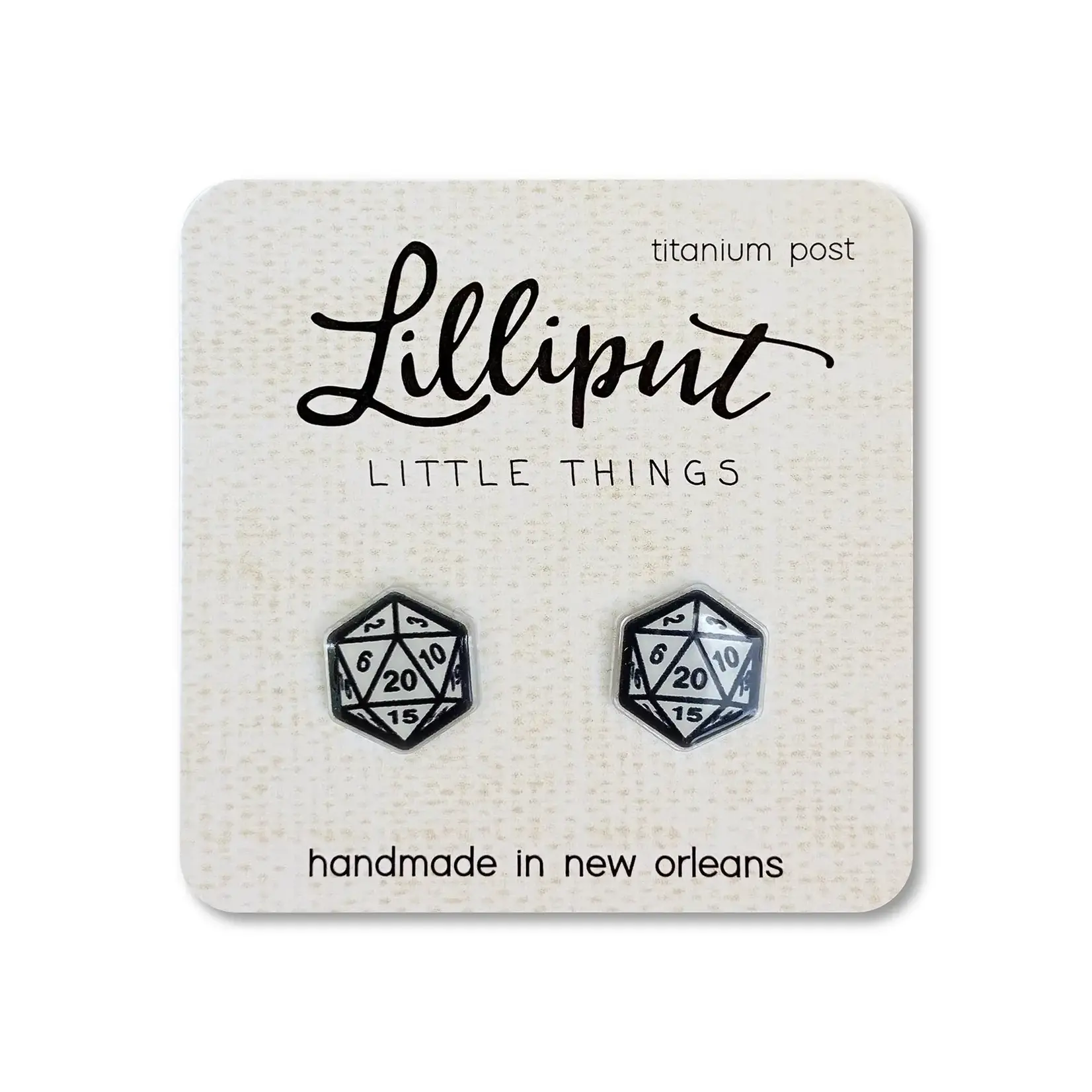 D20 Earrings