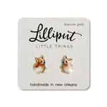 Corgi Butt Earrings