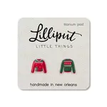 Christmas Ugly Sweater Earrings