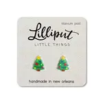 Christmas Tree Earrings