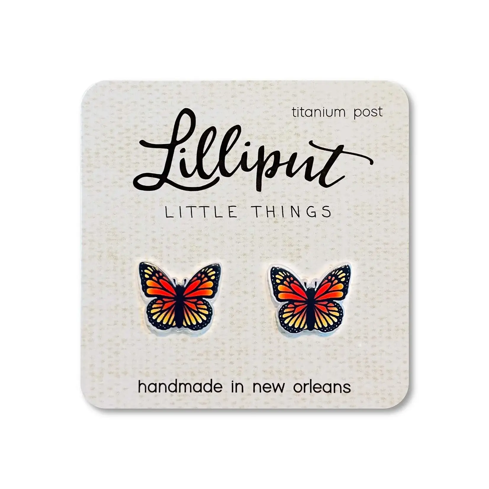 Butterfly Earrings