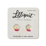 Birthday Cupcake Earrings