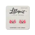 Axolotl Earrings