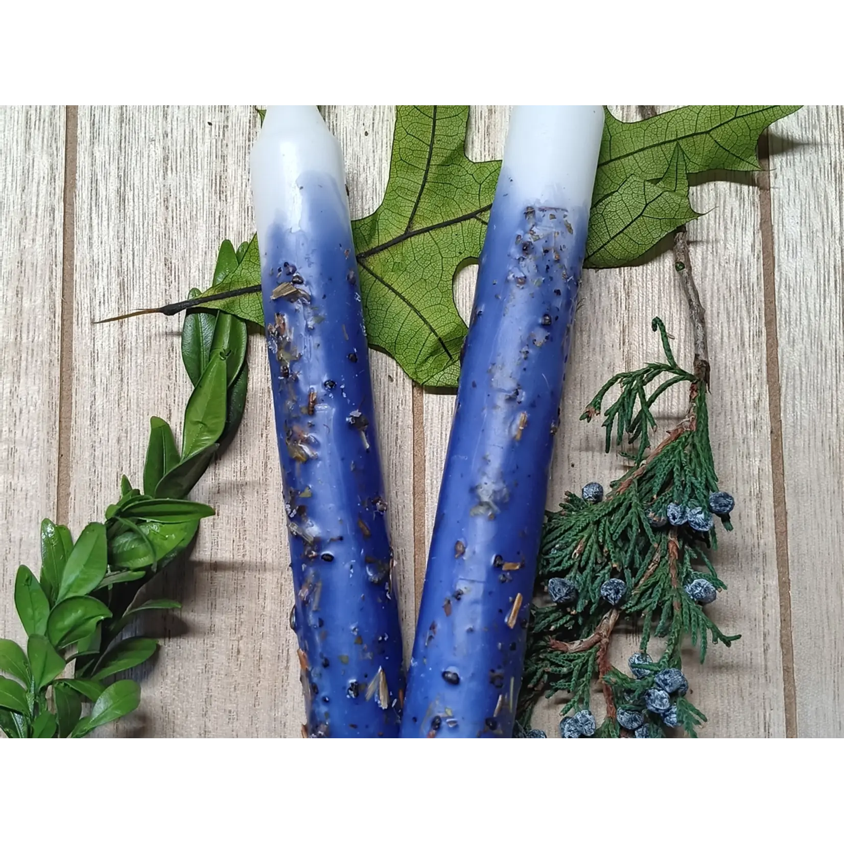Karma - Ritual Herbal Candles 6"