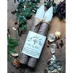 Healing - Ritual Herbal Candles 6"