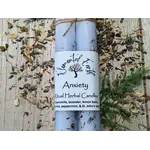 Anxiety - Ritual Herbal Candles 6"