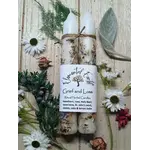 Grief and Loss - Ritual Herbal Candles 6"