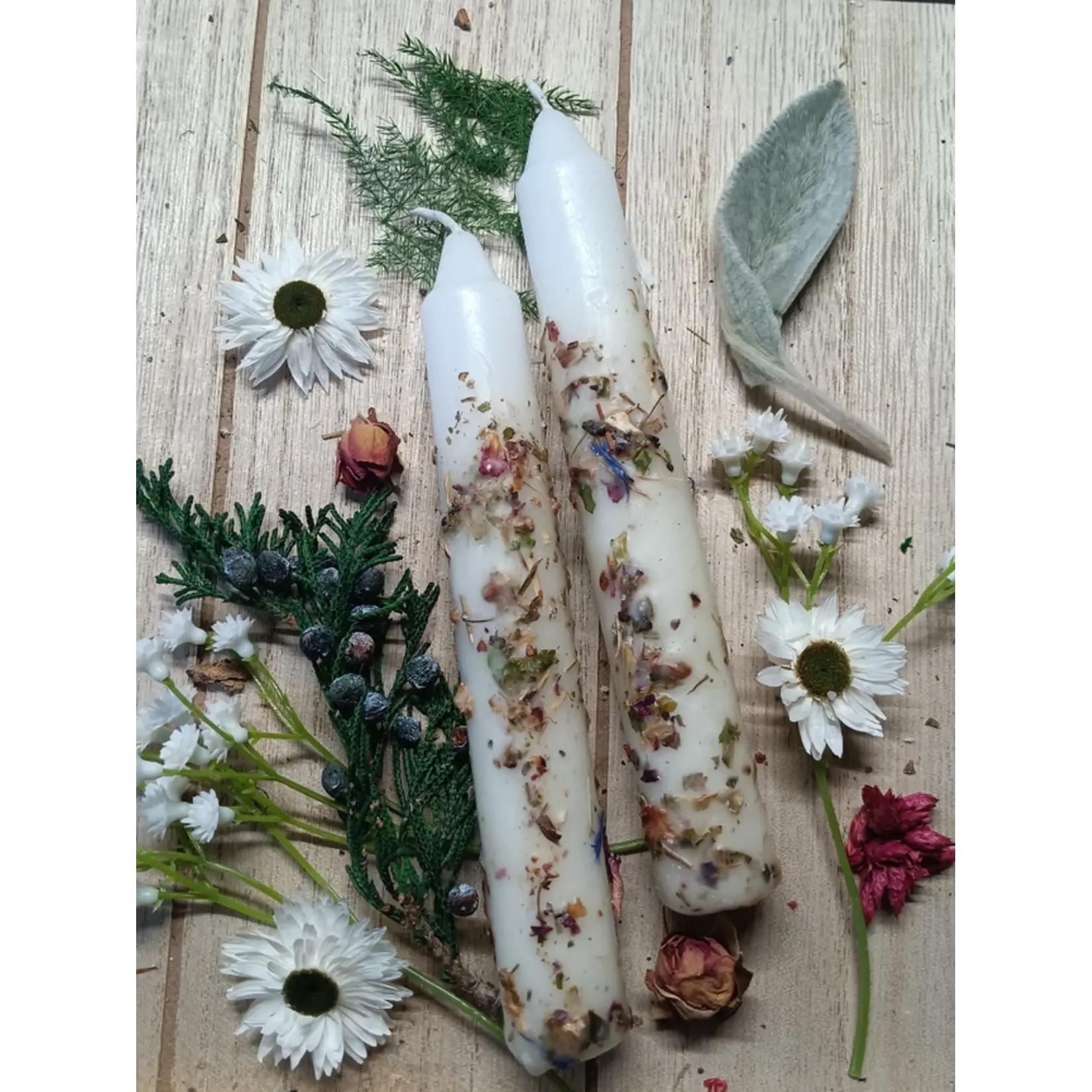 Grief and Loss - Ritual Herbal Candles 6"