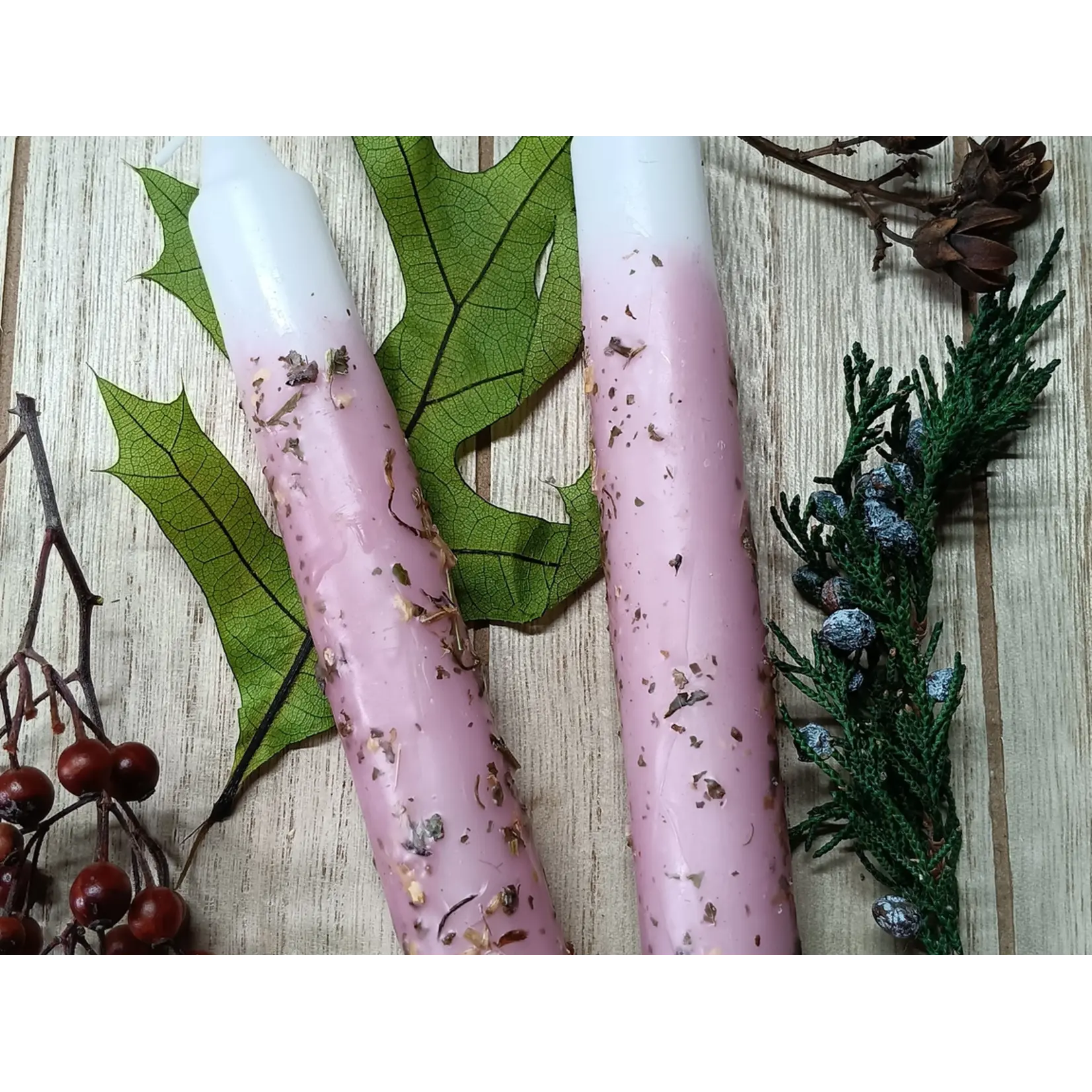 The Mother - Ritual Herbal Candles 6"