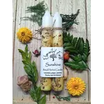 Sunshine - Ritual Herbal Candles 6"