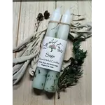 Sage - Ritual Herbal Candles 6"