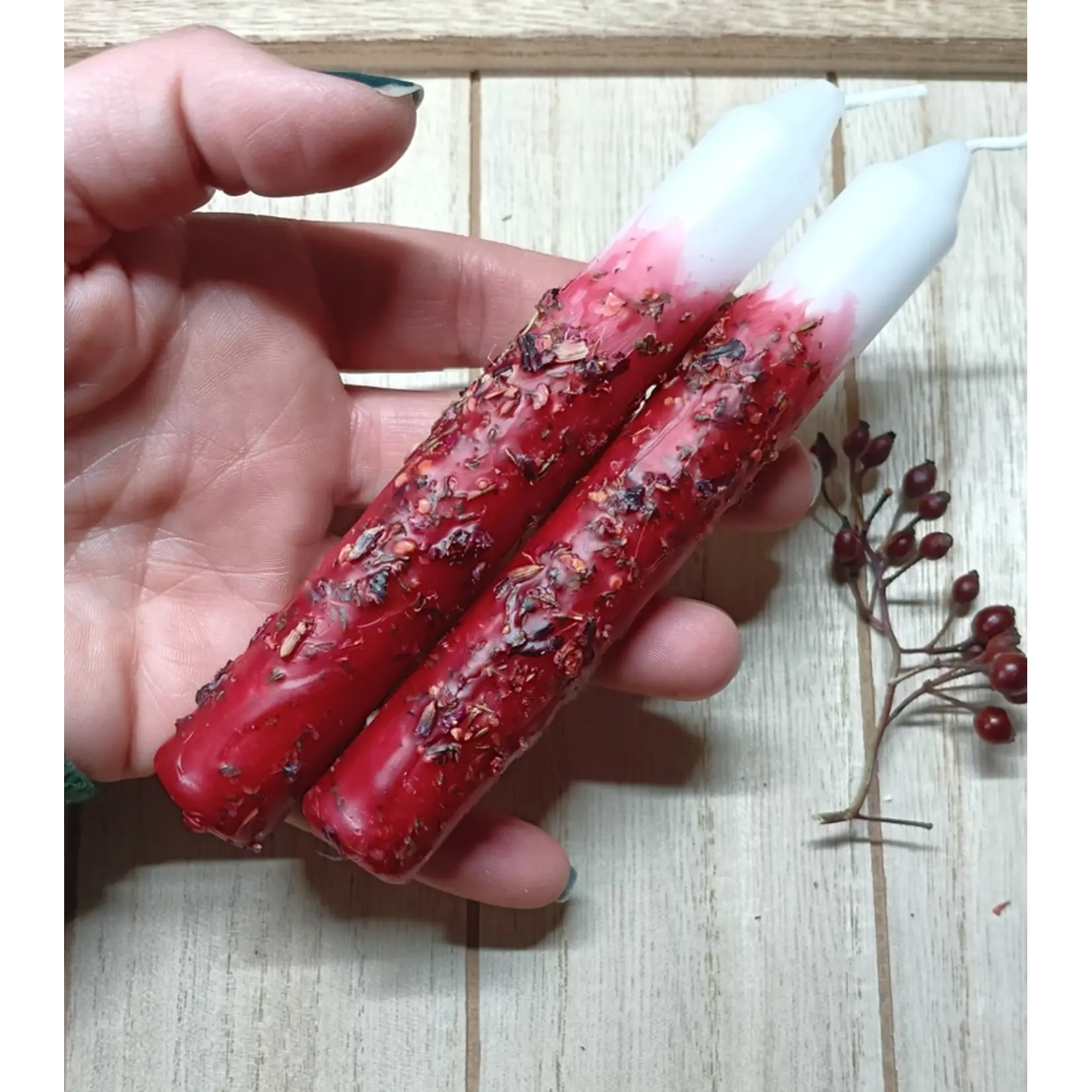 Date Night - Ritual Herbal Candles 6"