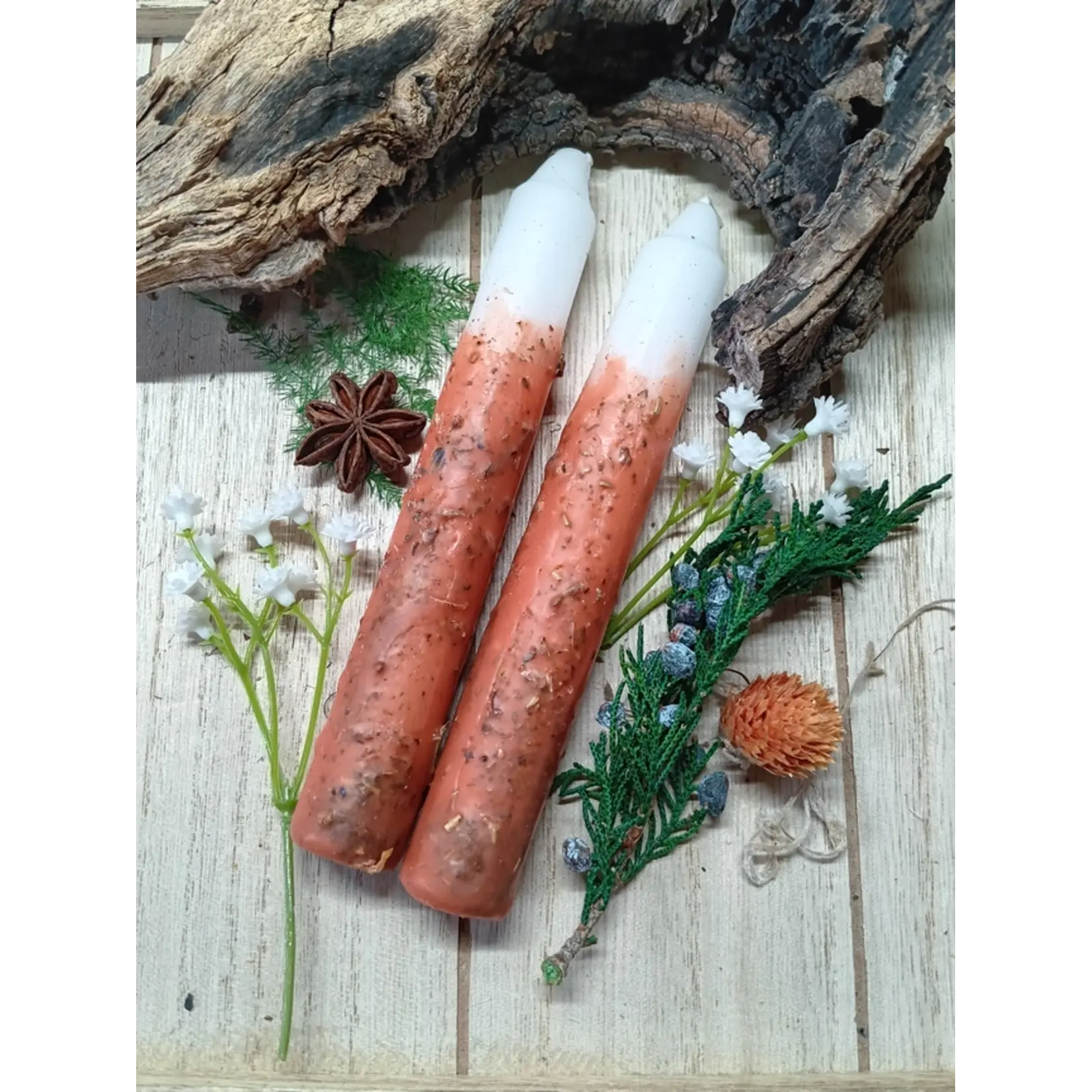 Personal Power - Ritual Herbal Candles 6"