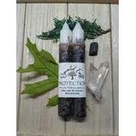 Protection - Ritual Herbal Candles 6"