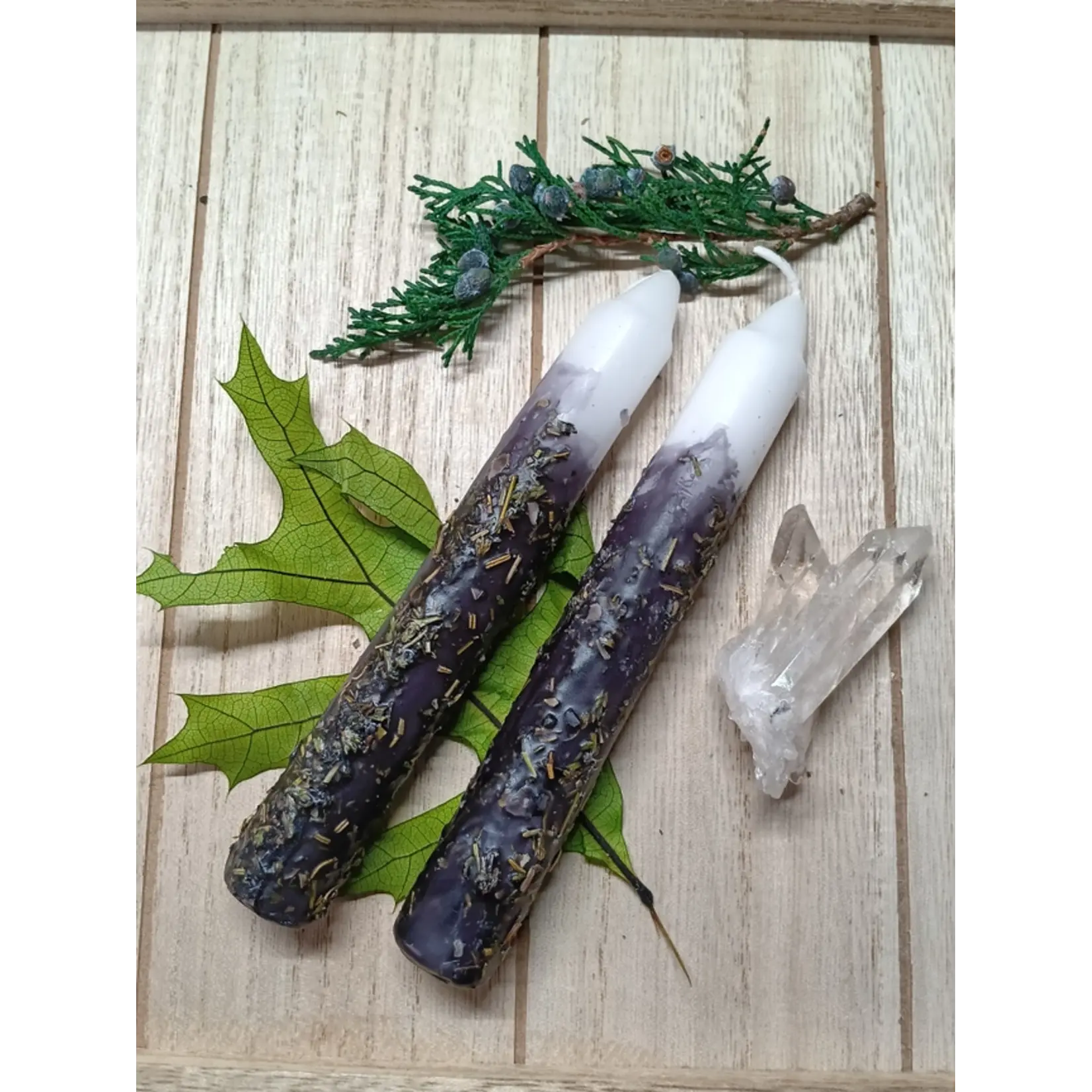 Protection - Ritual Herbal Candles 6"
