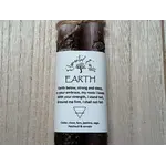 Earth - Elemental Ritual Herbal Candles 6"