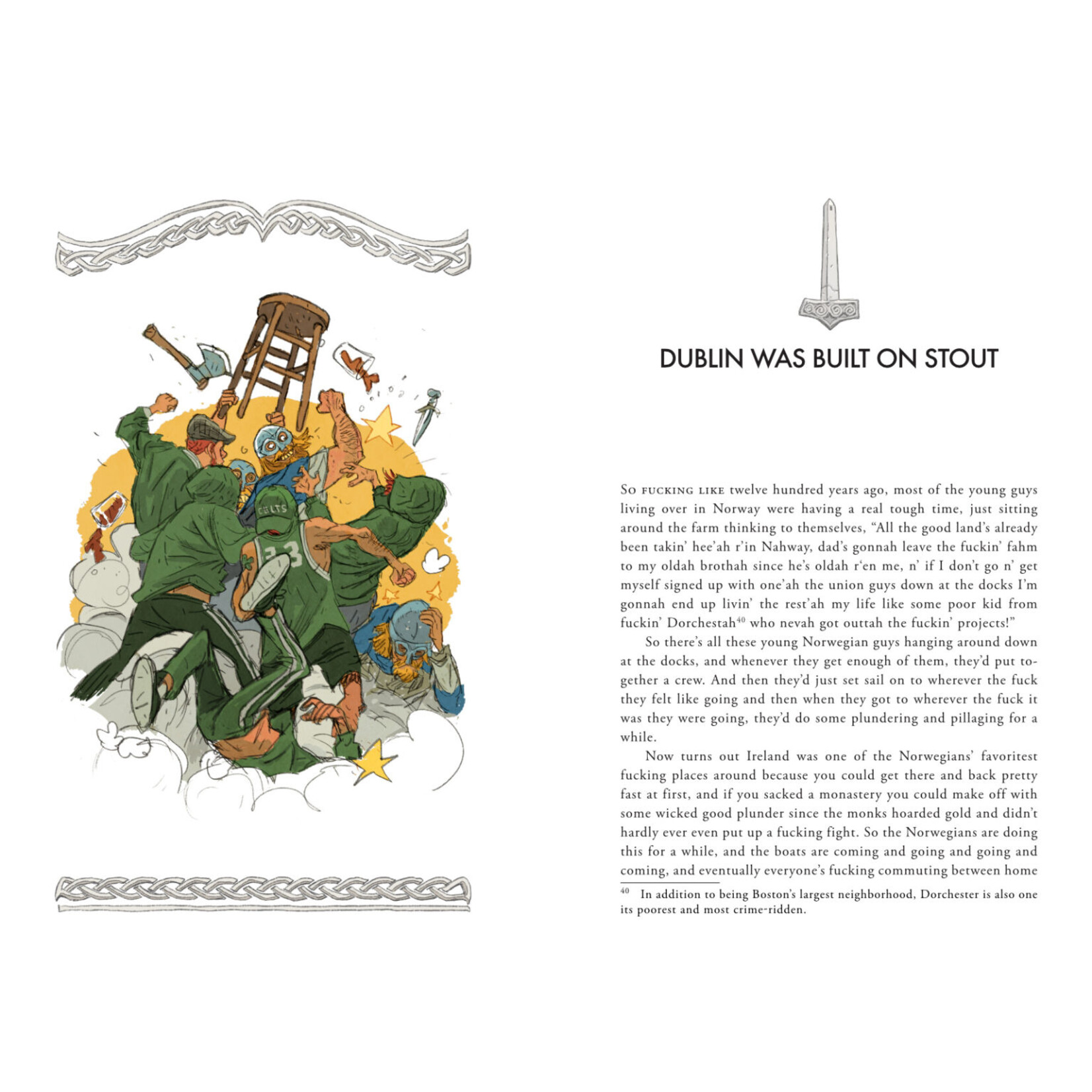 Children of Tax and Tea: Norse History for Bostonians Illustrated
