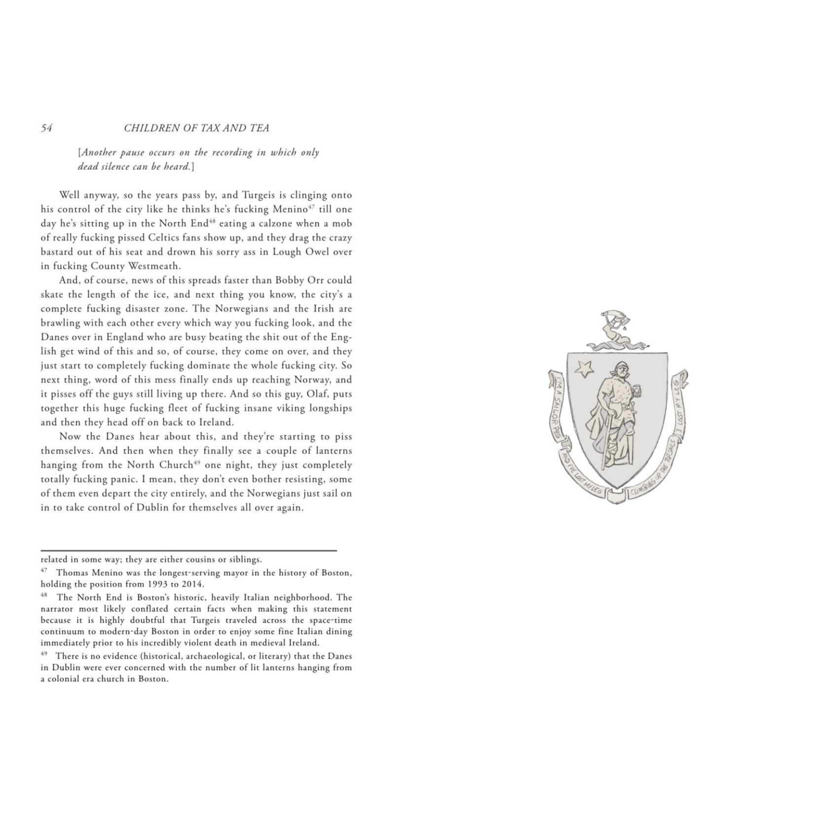 Children of Tax and Tea: Norse History for Bostonians Illustrated