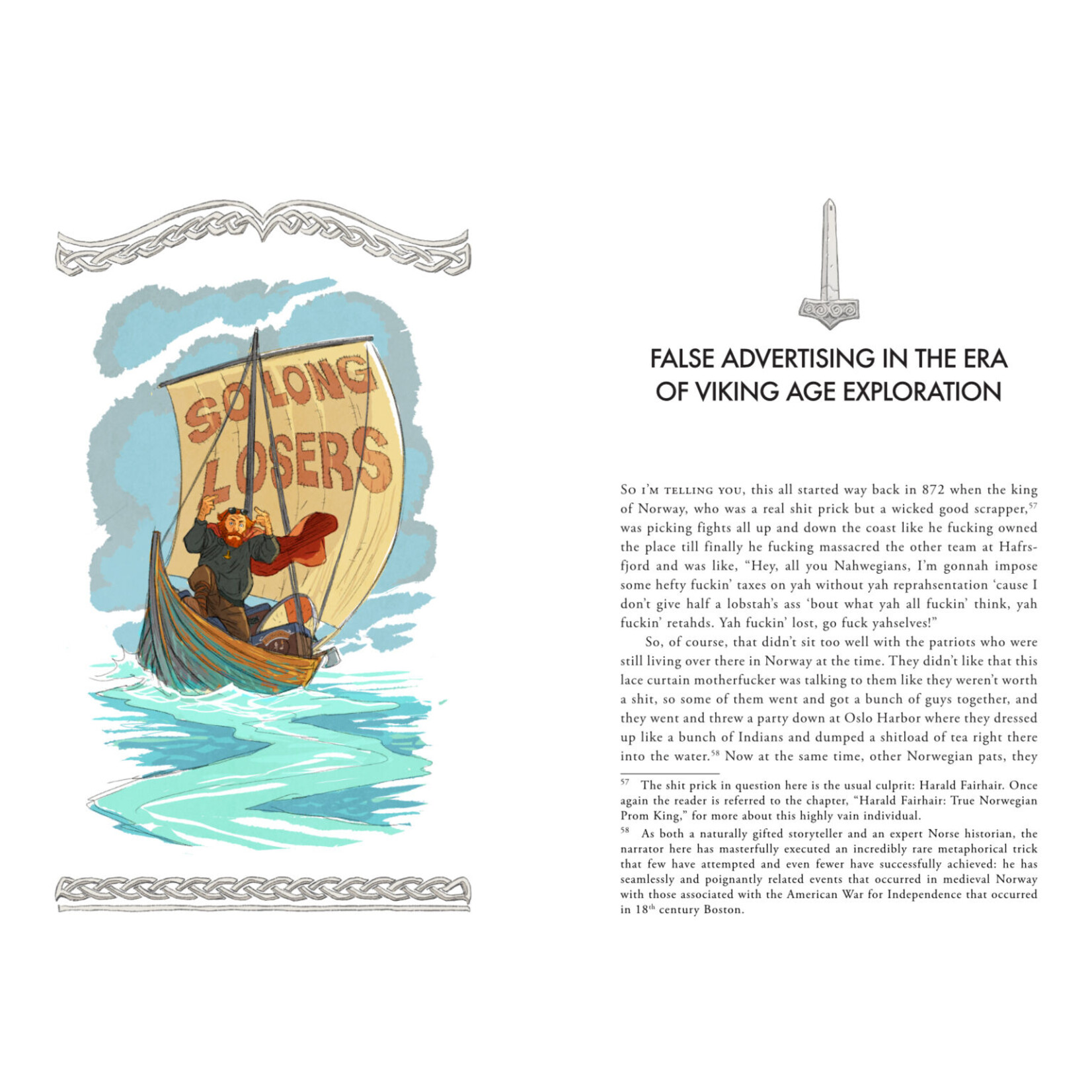 Children of Tax and Tea: Norse History for Bostonians Illustrated