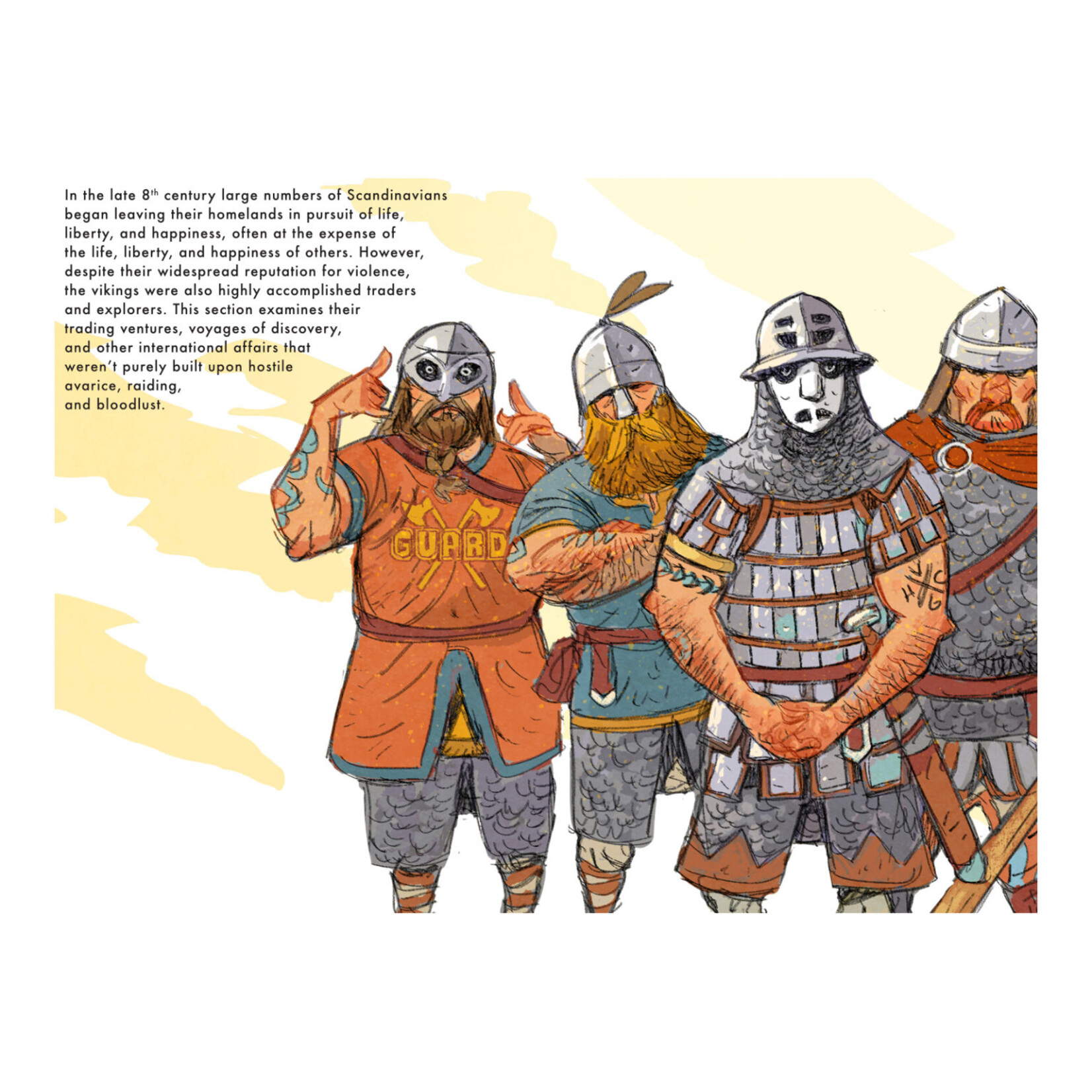 Children of Tax and Tea: Norse History for Bostonians Illustrated
