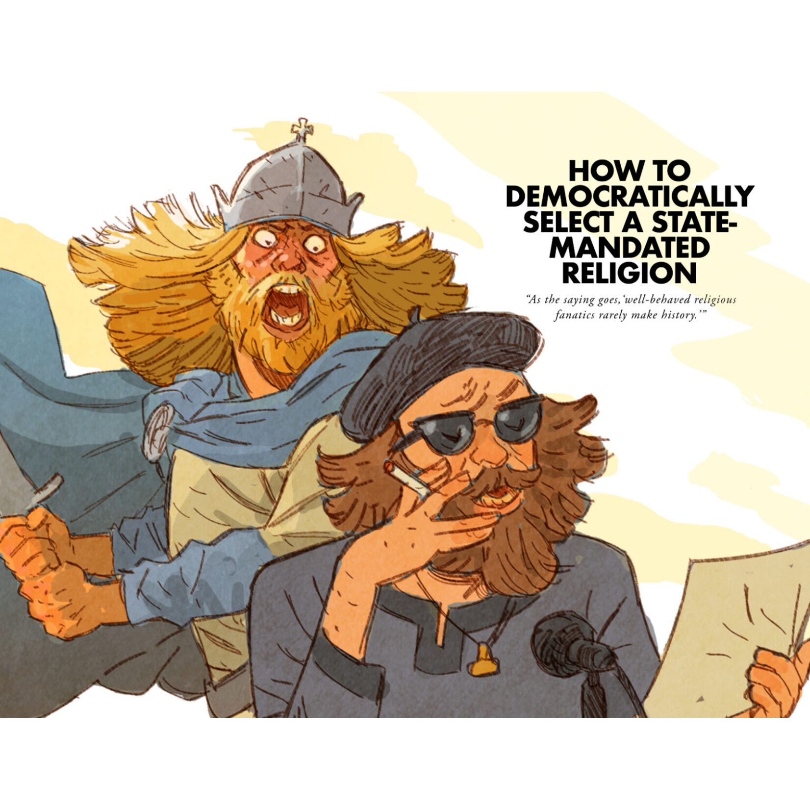 Children of Tax and Tea: Norse History for Bostonians Illustrated