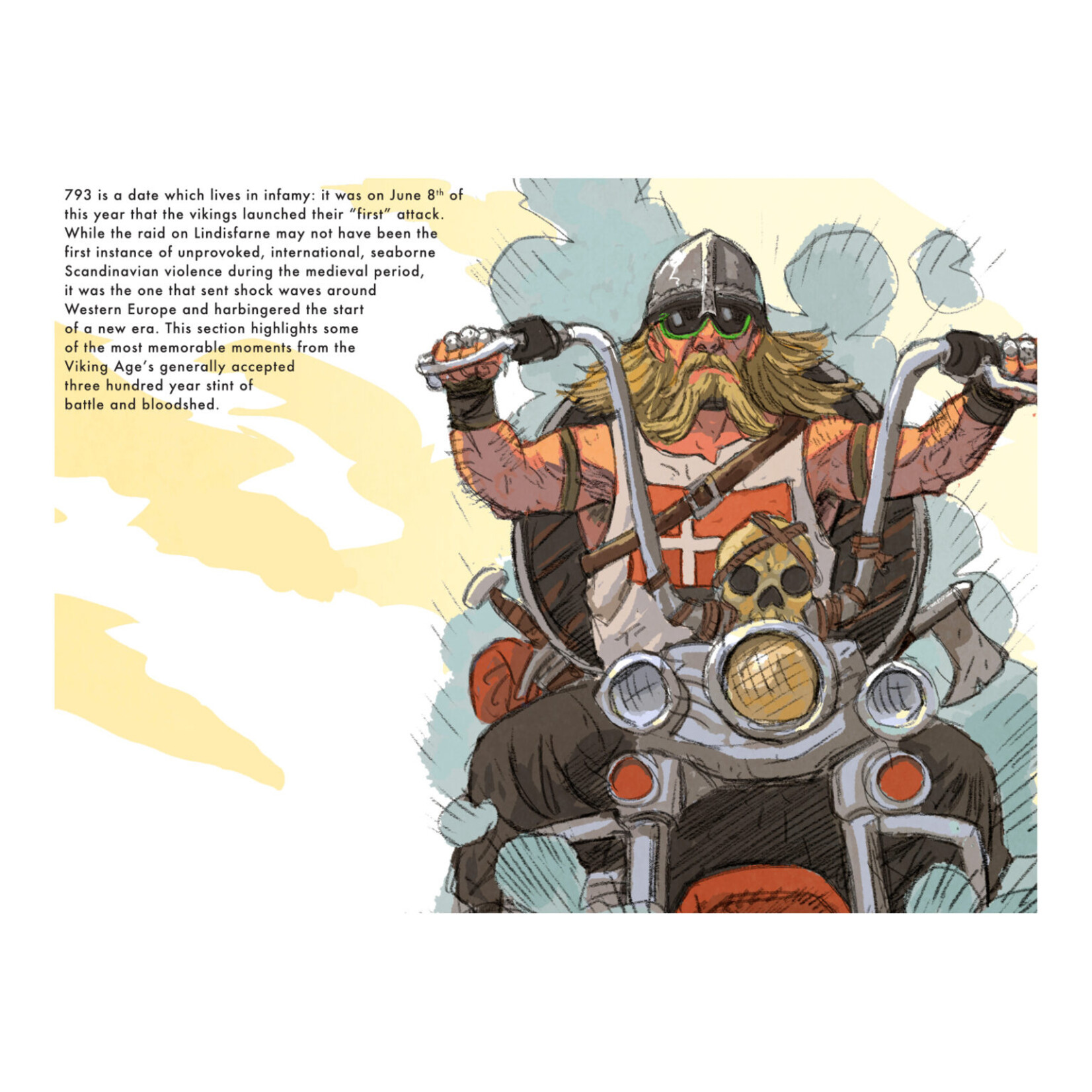 Children of Tax and Tea: Norse History for Bostonians Illustrated