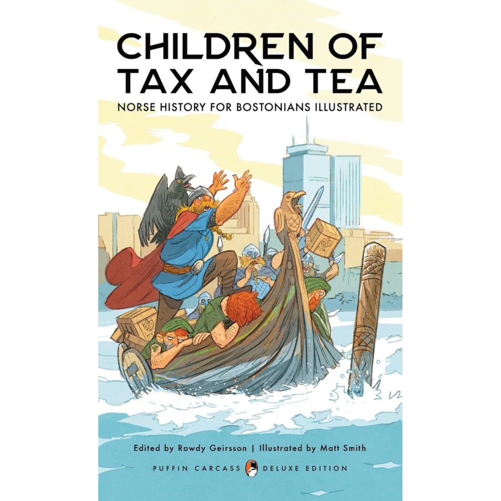 Author Event with Rowdy Geirsson & Matt Smith "Children of Tax and Tea" - Sunday Oct. 18th 2026 @2PM, Maxima Book Center (Lexington, MA)