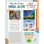11/8 - Meet & Greet + Book Reading with Inbal Alon, author of "The Whys Get in Trouble"