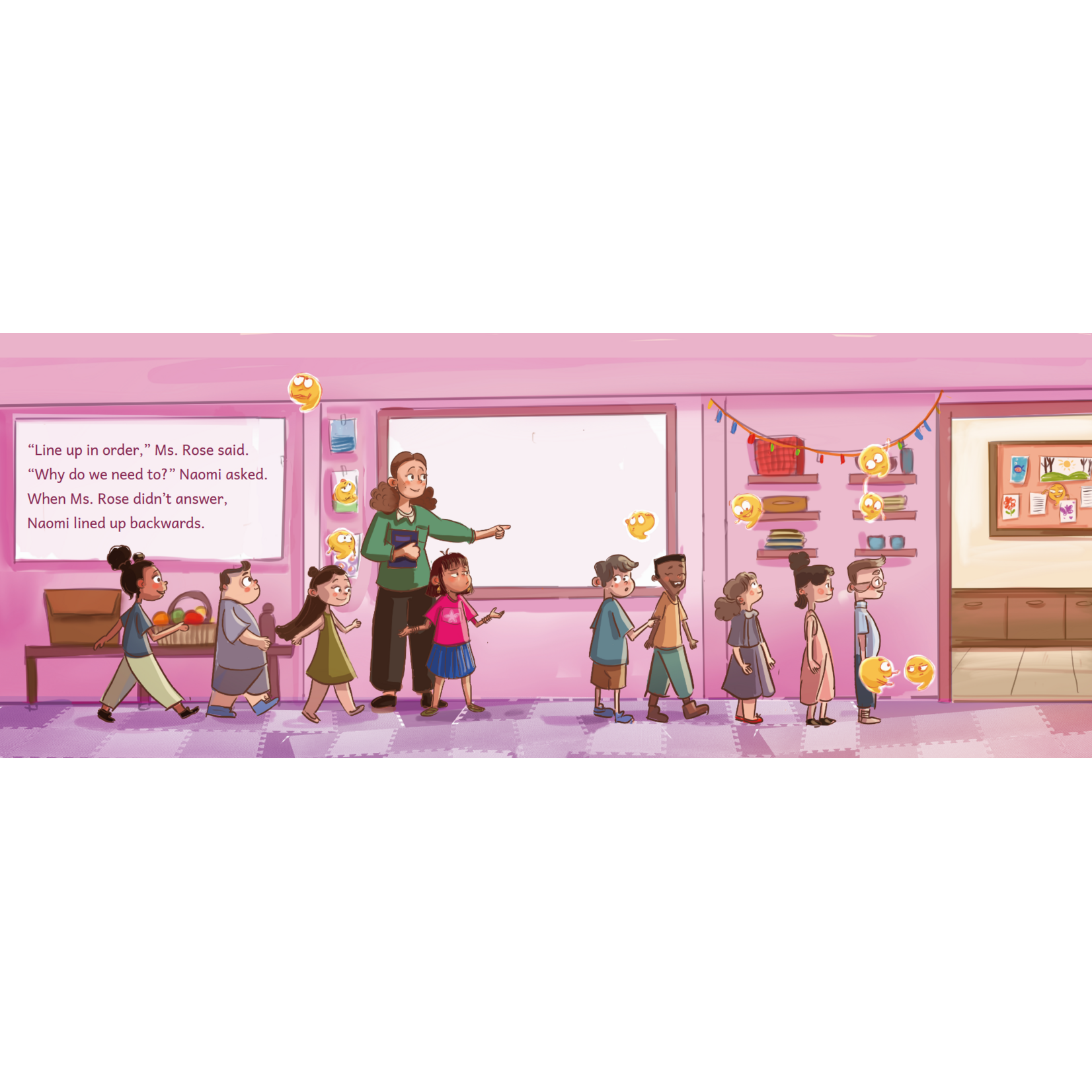The Whys Get in Trouble: A Picture Book About Curiosity, Questions, and School