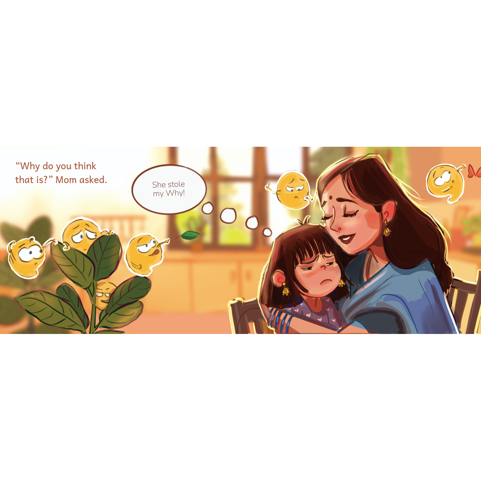 The Whys Get in Trouble: A Picture Book About Curiosity, Questions, and School