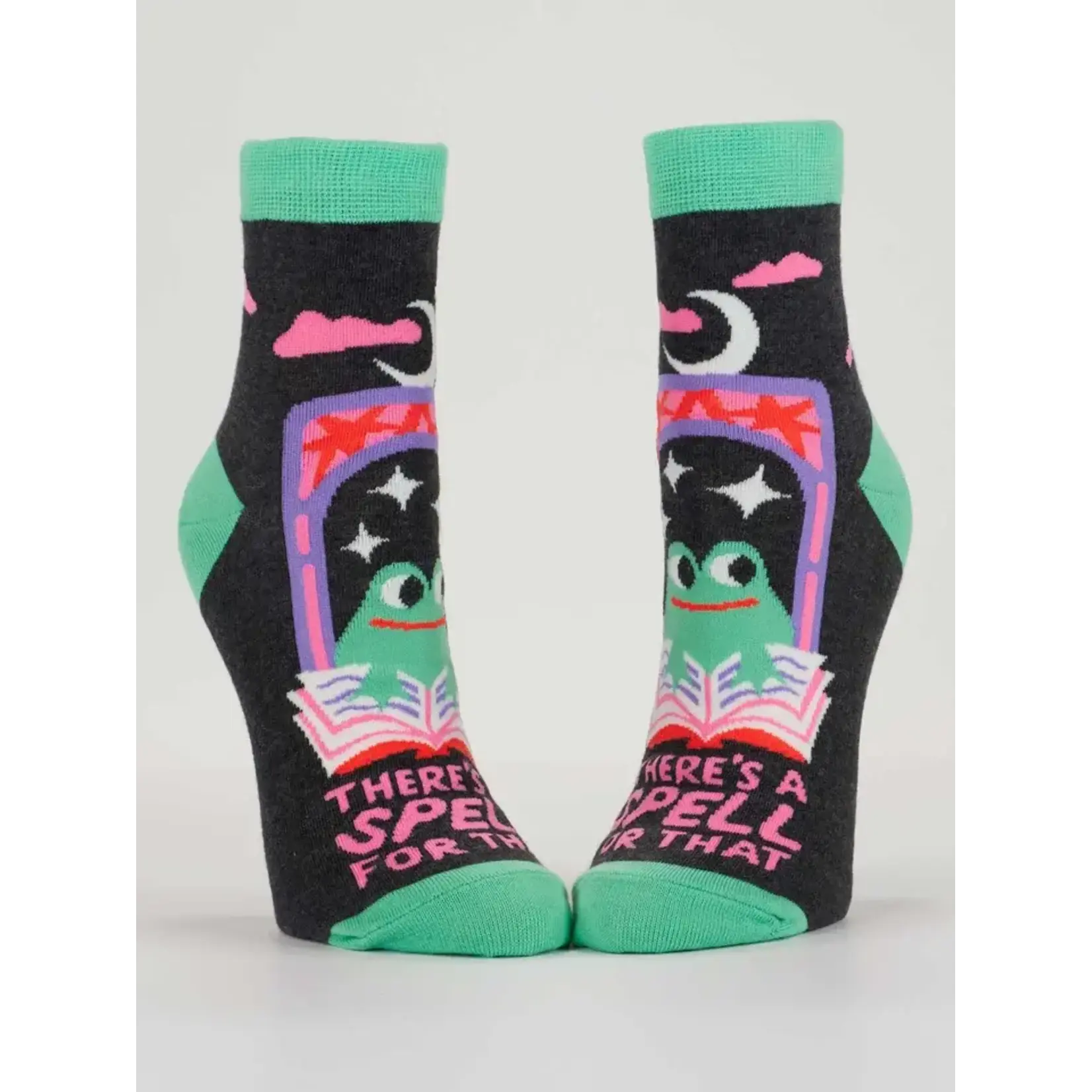 Blue Q There's A Spell For That - Women's Ankle Socks