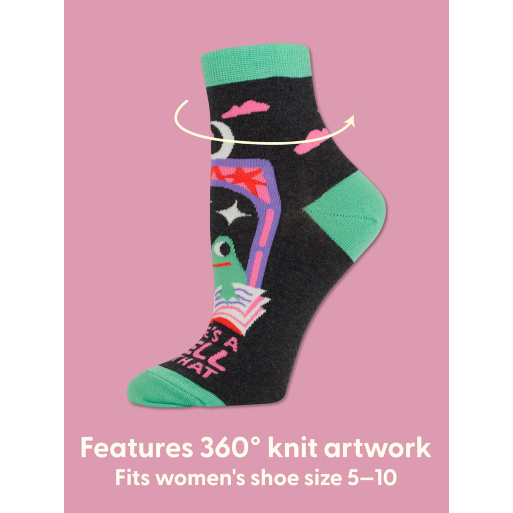 Blue Q There's A Spell For That - Women's Ankle Socks