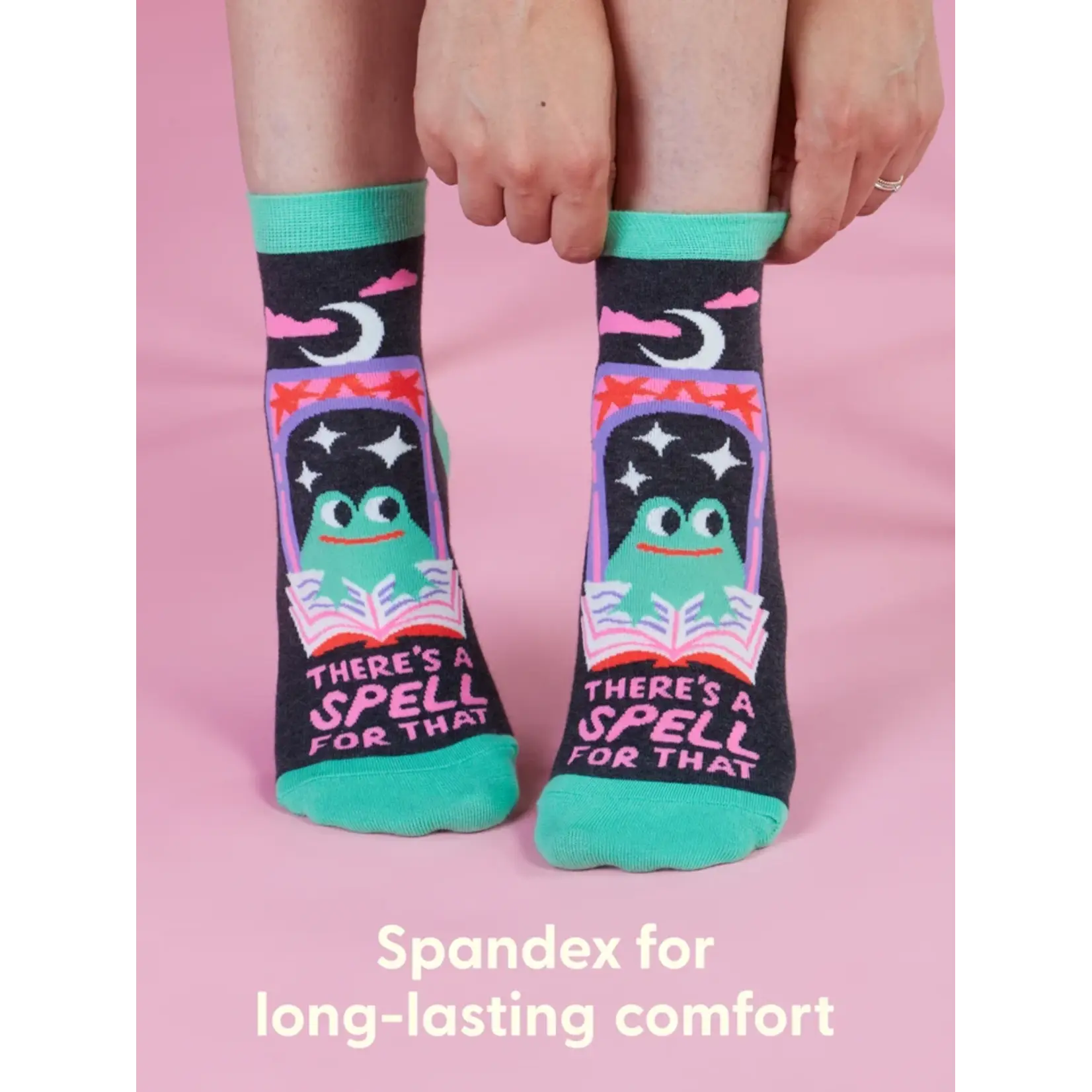 Blue Q There's A Spell For That - Women's Ankle Socks