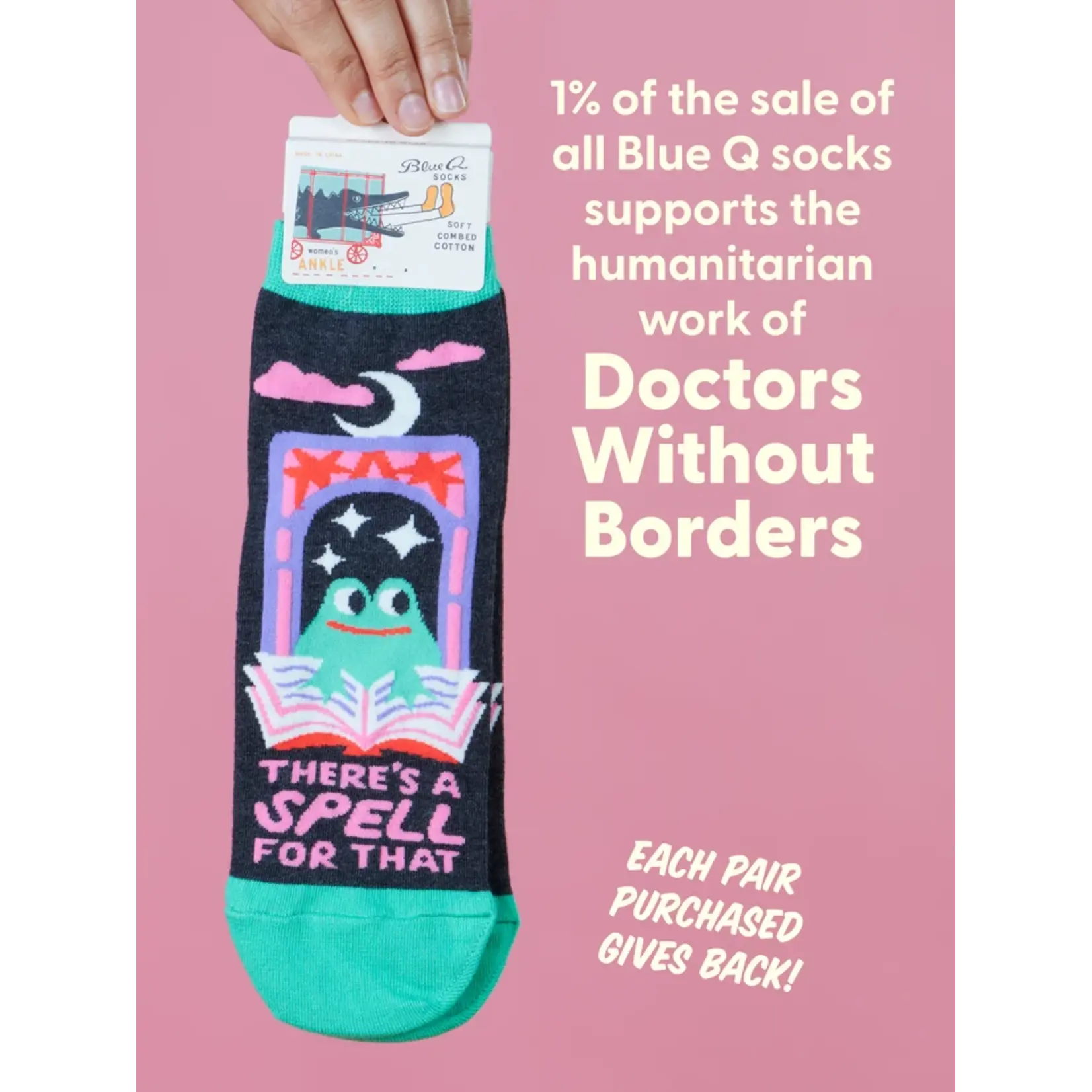 Blue Q There's A Spell For That - Women's Ankle Socks